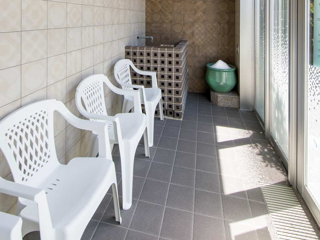 女性にうれしい　塩サウナ（女湯のみ）