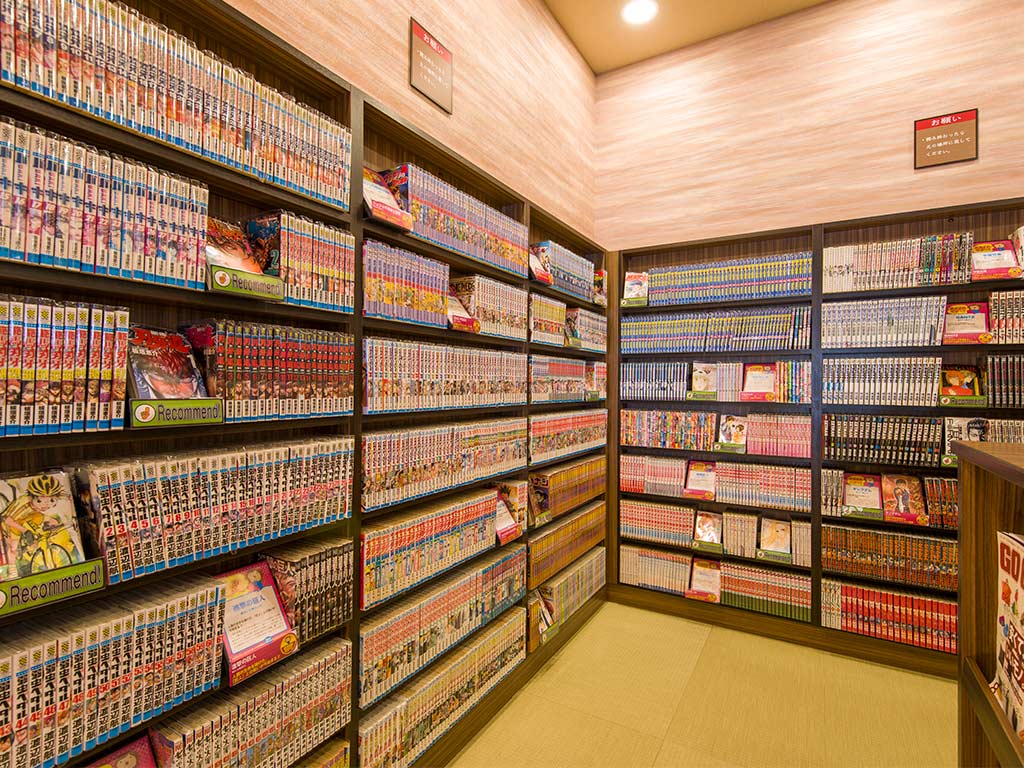 無料コミックコーナー