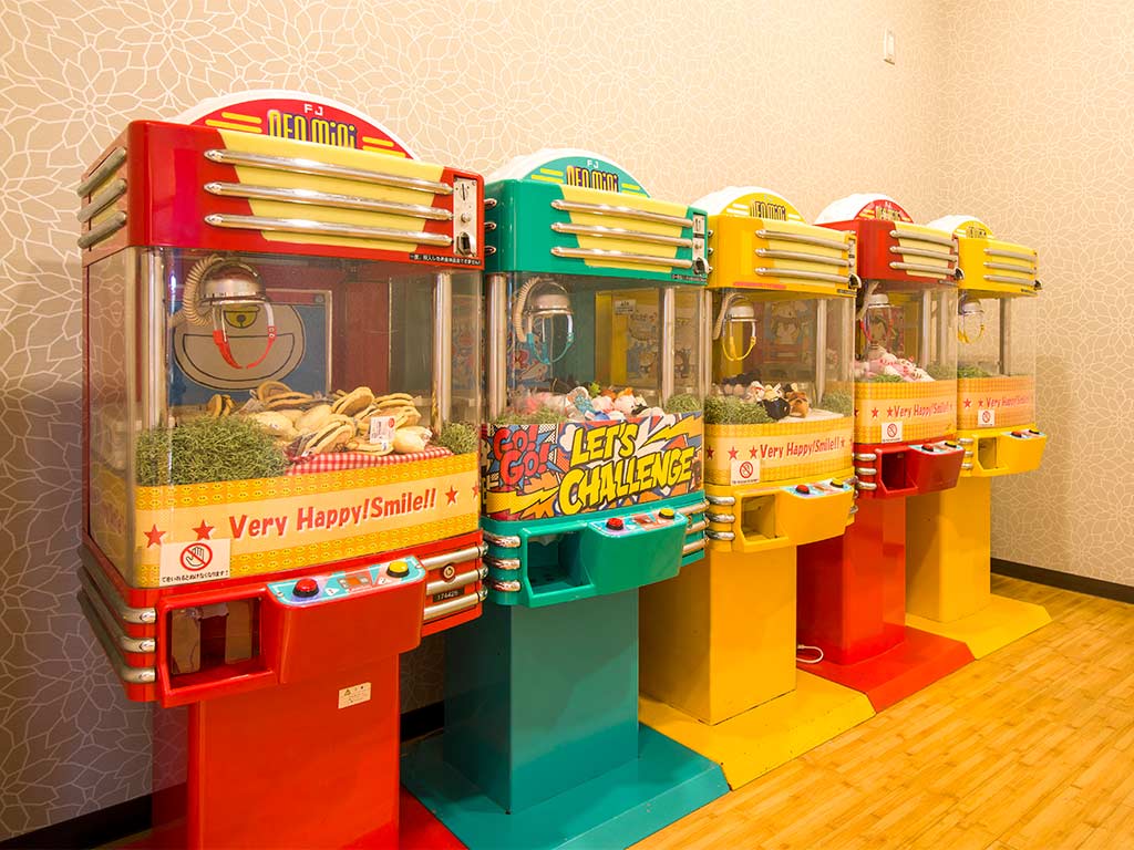 ゲームコーナー